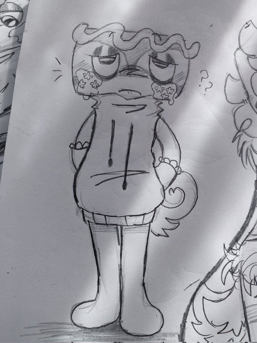 P4eddynu1t's tweet image. More drawings, I can&apos;t get enough of this,,,, 💥💥💥

#Homebody #Cosmosis #CWafG