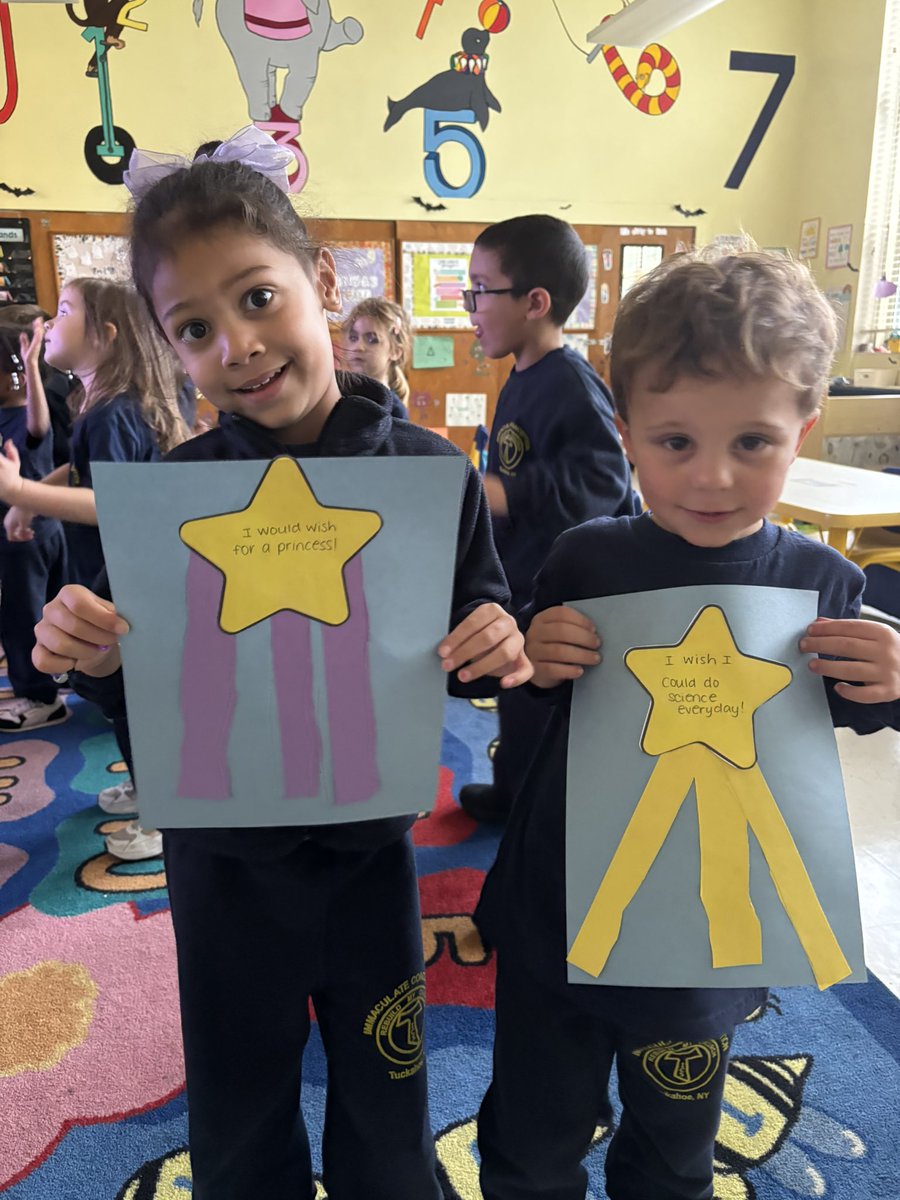 msbarbezat_ics's tweet image. I wish I may, I wish I might! Learning all about stars this week⭐️