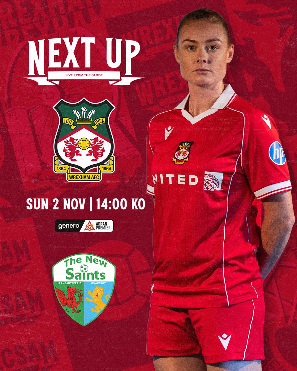 Up next on the schedule - a chance to set the record straight 👊

🔴⚪ #WxmAFC