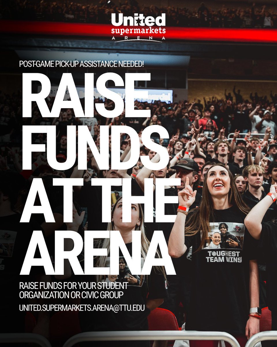 United Supermarkets Arena tweet media