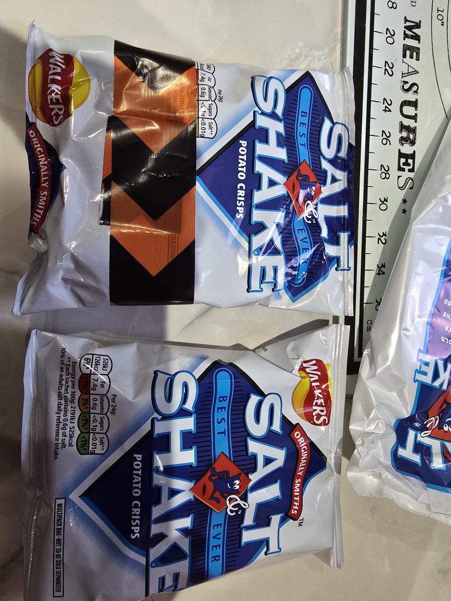 gr8villa's tweet image. @walkers_crisps what the hell is this in my multi pack of crisps have I won something or just rubbish packers #winner #Sacking