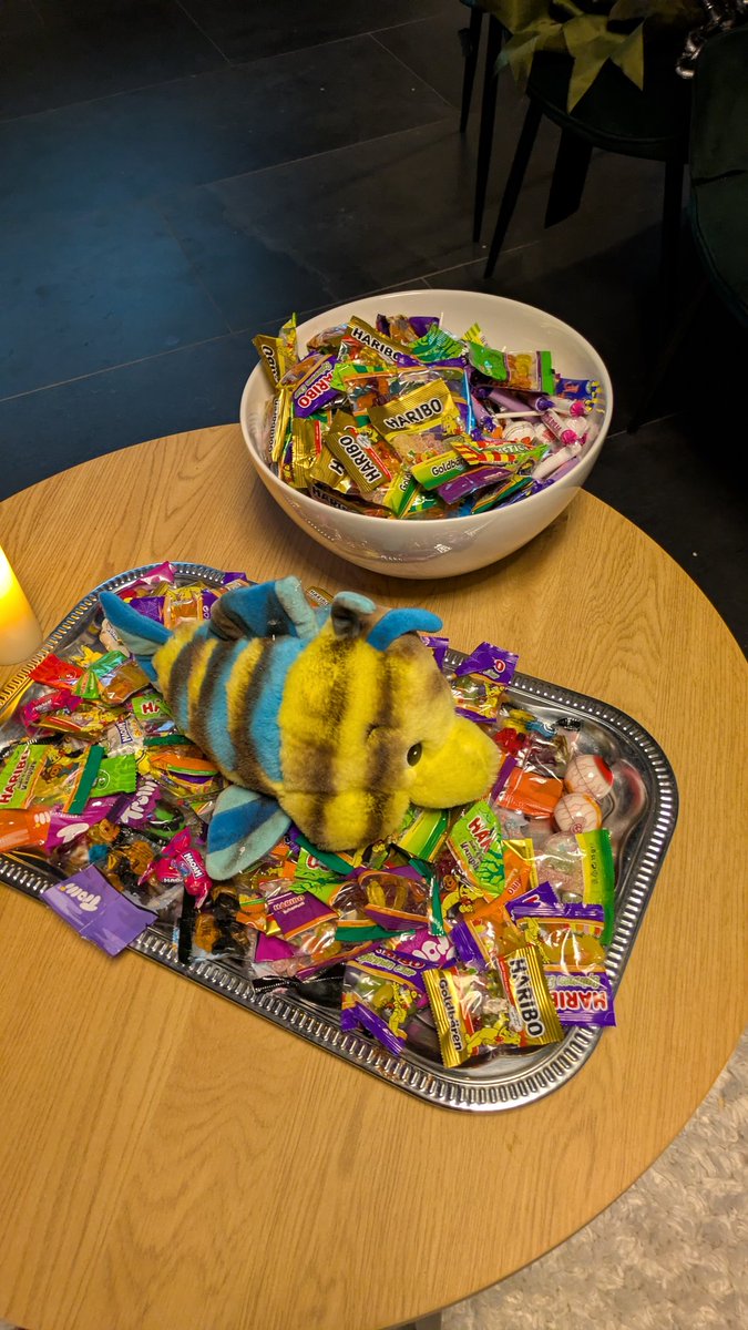 Bereit für kleine und große Monster