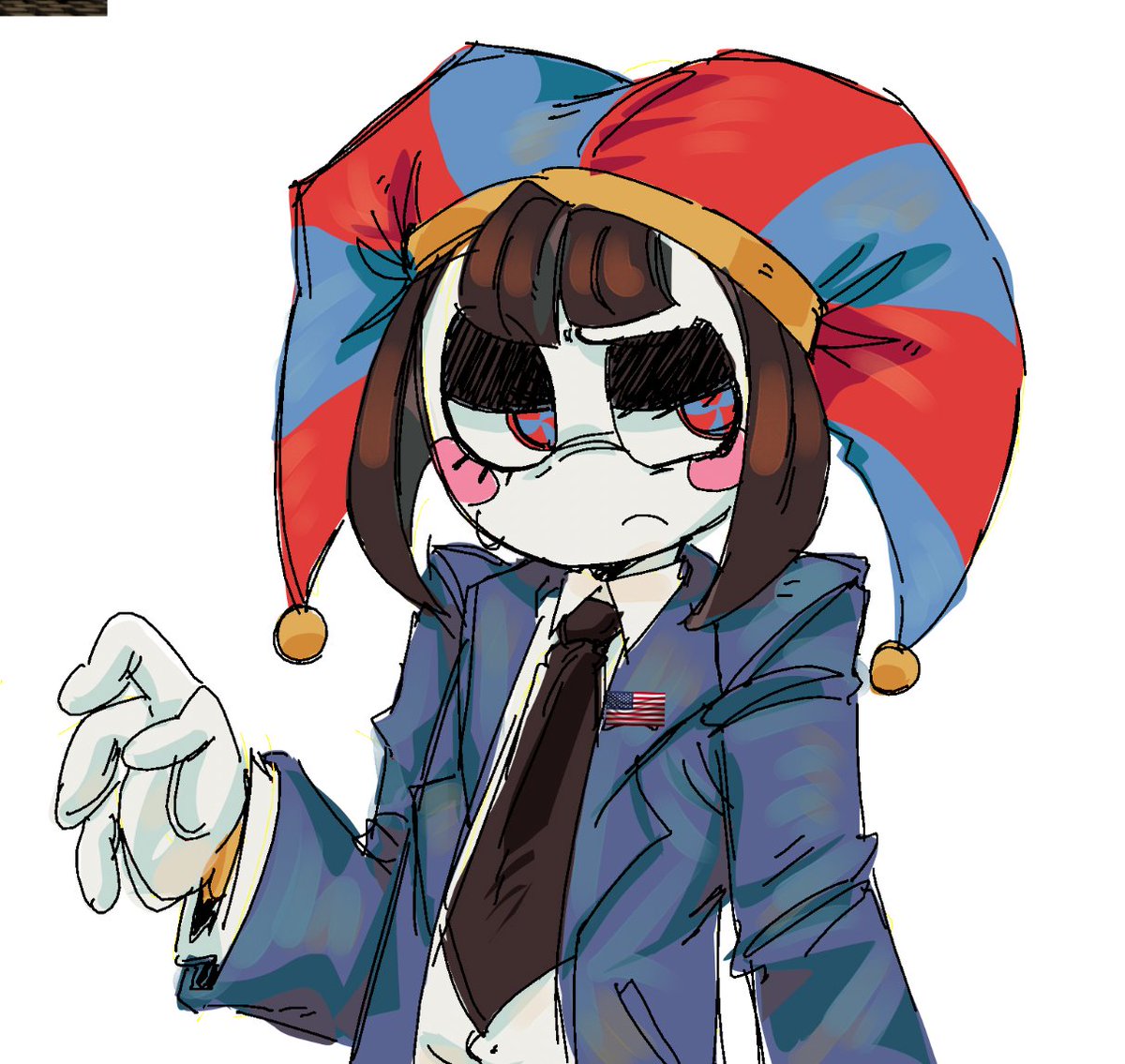 pomni i did earlier this year since im clearing out my desktop n screenshots