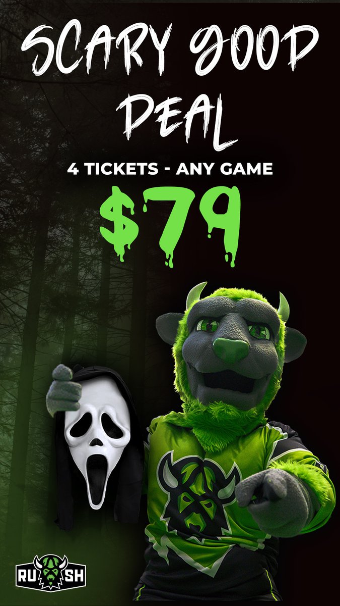 SaskRushLAX's tweet image. A deal so good you'll lose your heads! Only available until Monday get 4 tickets to any game for just $79!

Read more | shorturl.at/QvEAG