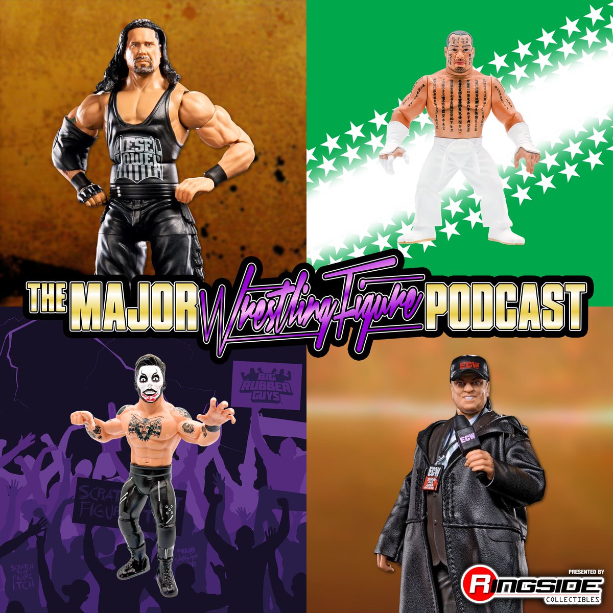 MajorWFPod's tweet image. DOWNLOAD THE LATEST EPISODE OF @MajorWFPod!

@TheMattCardona, @Myers_Wrestling &amp;amp; @MarkSterlingEsq talk @Mattel's WWE Legends, @TheZombieSailor's #HeelsandFaces Series 5, @CollectMajor's #BigRubberGuys 1/500 @DanhausenAD, WWE Defining Moments!

RP TO ENTER TO WIN @RingsideC PRIZE!