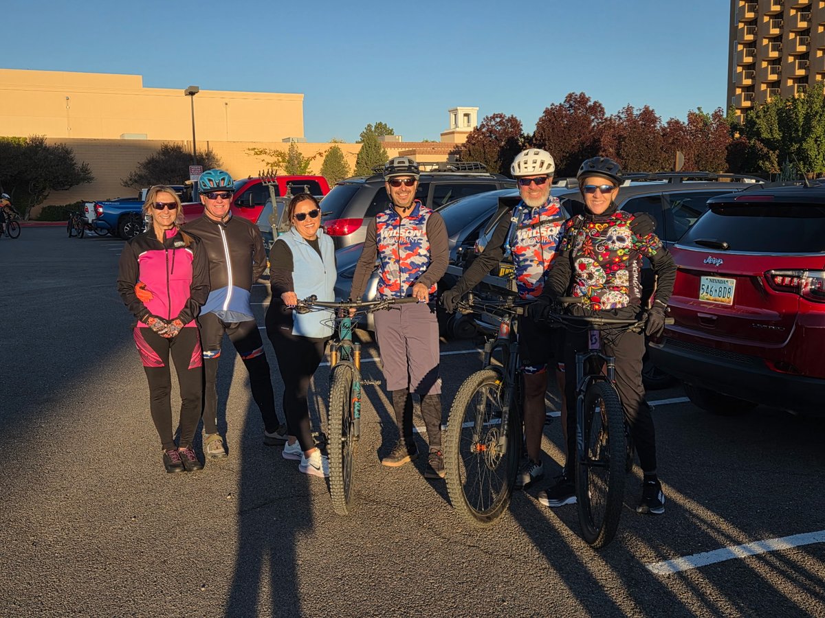 We sponsored Albuquerque's Day of the Tread, a fun Day of the Dead and Halloween-themed bicycling event benefiting New Mexico children and families. Our local ghouls traded their broomsticks for bikes and stirred up some wheely good spirit. See their fangstastic fun below!