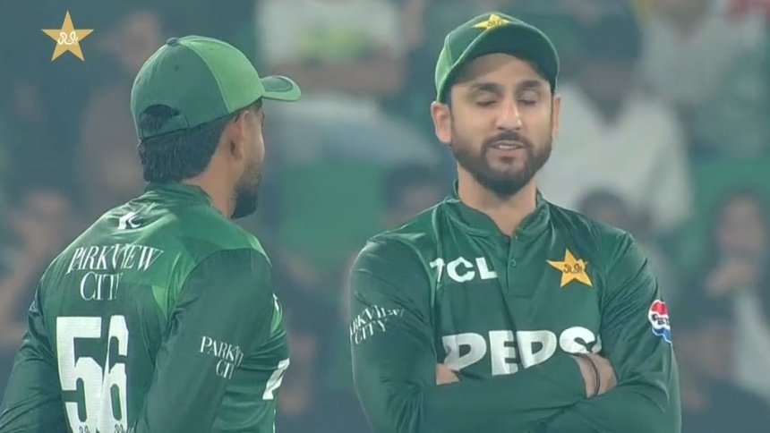 Finally, Salman Agha found some experienced players to guide him on how to utilise the bowlers and it eventually paid off in this match 🔥