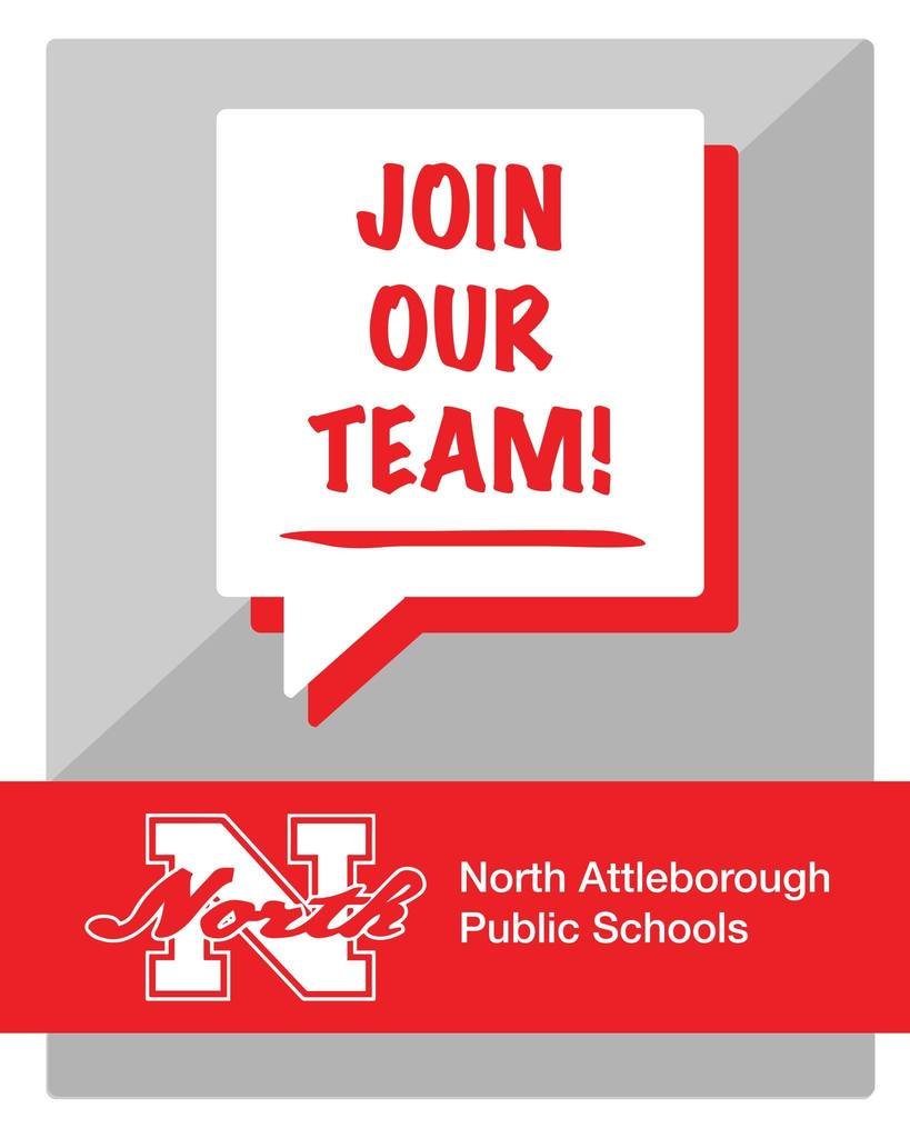 North Attleborough Public Schools is looking for Substitute Custodians.  Please contact Director of Facilities Christopher Murphy @ christophermurphy@naschools.net for information.