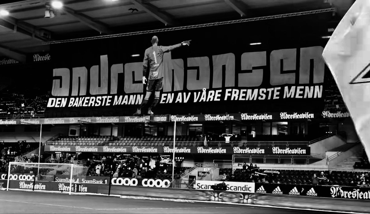 Rosenborger med stor R. #andrehansen