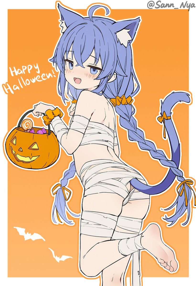 roxymiguardia00's tweet image. Good morning everyone and happy Halloween 💙💙💙

Credits: @Sann_Nya