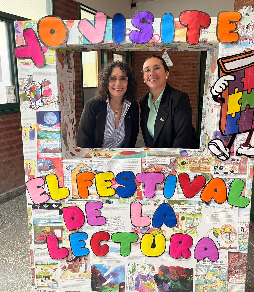 #Educación | La presidente del HCD <a href="/monaji_claudia/">Claudia Alejandra Monají</a> y la edil <a href="/svpanellao/">Vanesa Panellao</a>, presentes en la 2° jornada del Festival "Lecturas en Juego".

En su 7° edición, el evento fue declarado De Interés Académico, Educativo y Municipal por el Concejo Deliberante.

👉shorturl.at/Et8rb