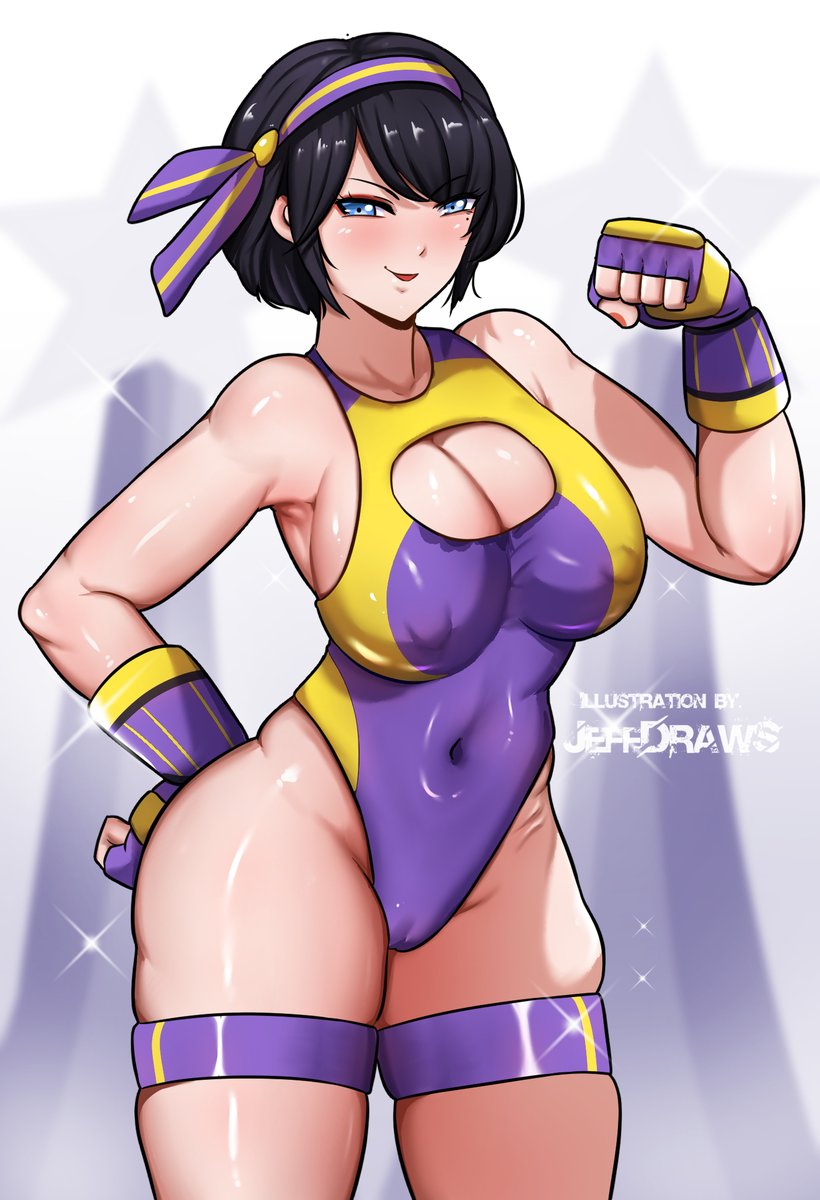 WE LOVE THICC GIRLS ❤️💚💛
RIGHT?😝🍑