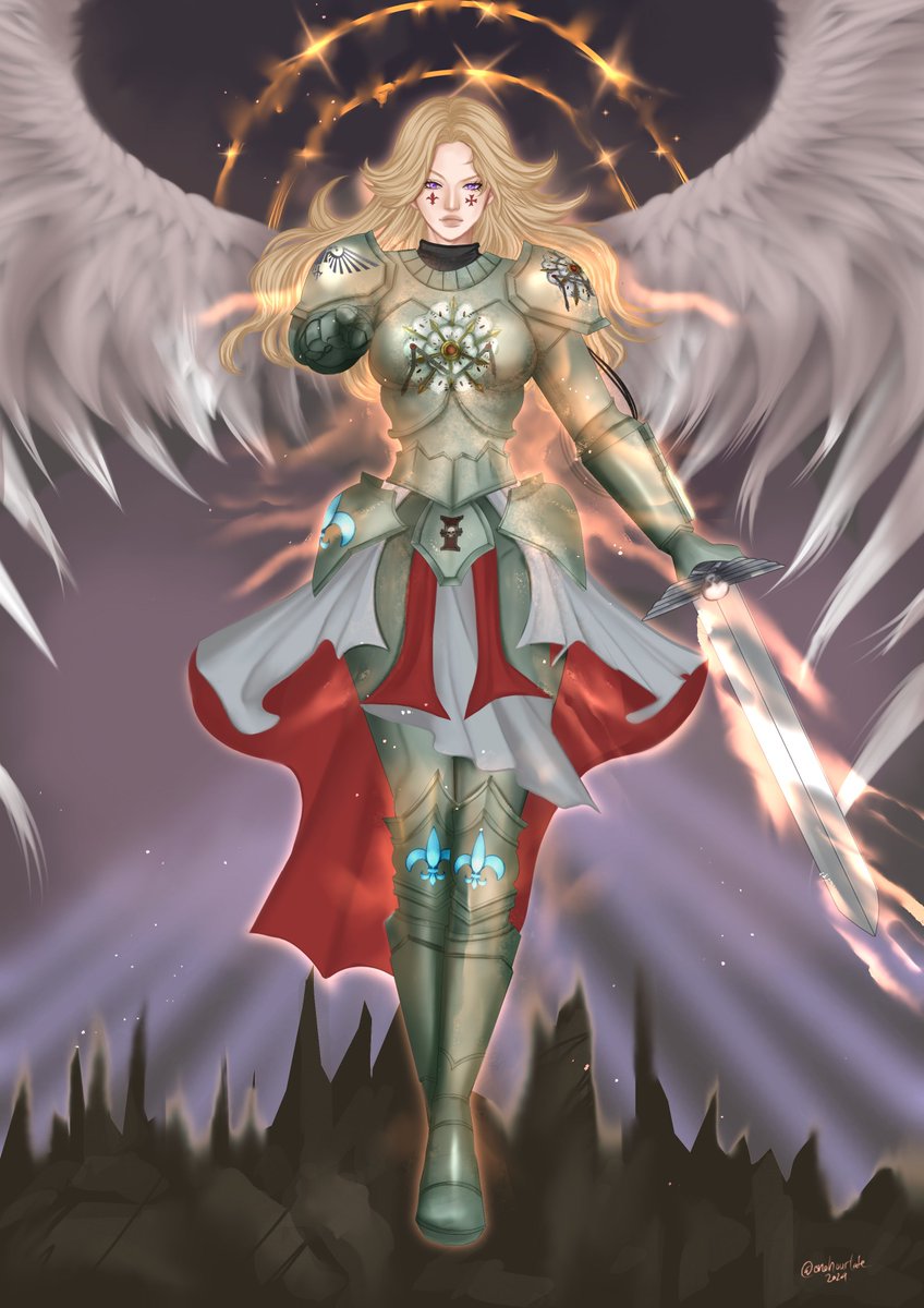 ohylf's tweet photo. @sodaflowr Hiii! I can draw armor ~!
https://t.co/uTYct9n5cx https://t.co/6JstiDRImi