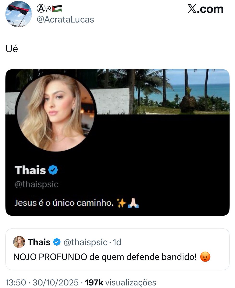 Thais tweet media
