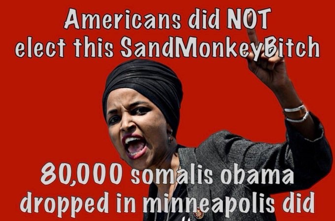 Send her and the whole lot of them back to Somalia!!
