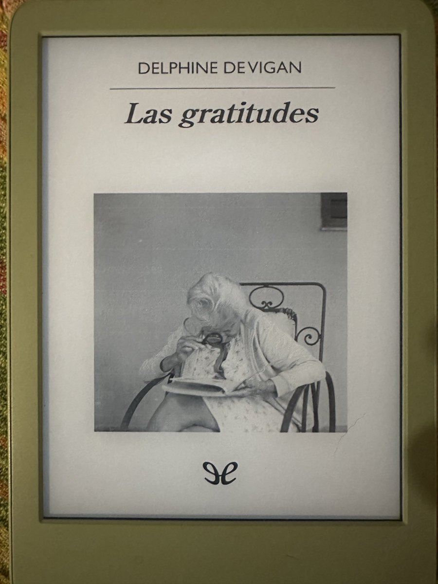 Hacía ya tiempo que le tenía ganas 📖