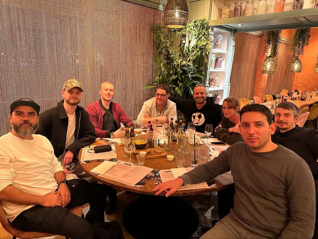 Great dinner with great friends and even greater DJ/Producers 🙏

📸📍: Amsterdam, Netherlands 🇳🇱 

✈️ 💿 🎶 🎧 🎛️ 🎚️ 🛂 💼 🧤 👔 😎

#amsterdam #ade #ade2025 #holland #netherlands #edmproducer #edmdj
