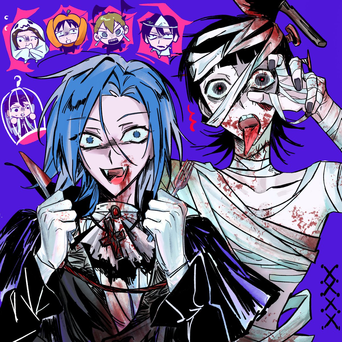 zhong277's tweet photo. 👻𝕳𝖆𝖕𝖕𝖞   𝕳𝖆𝖑𝖑𝖔𝖜𝖊𝖊𝖓🎃 https://t.co/igmPCA8vjb