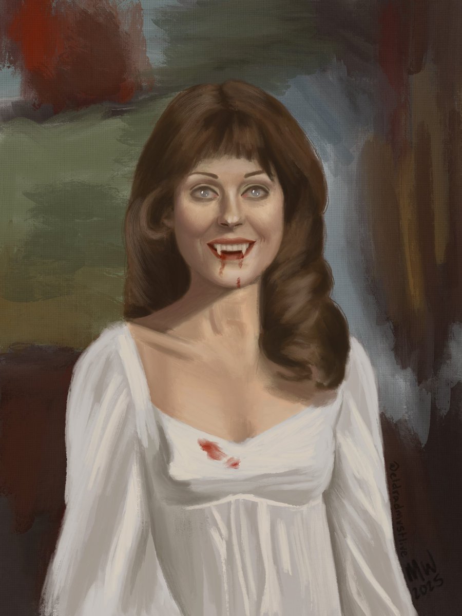 Happy Halloween, have a vampire Sarah Jane 🖤