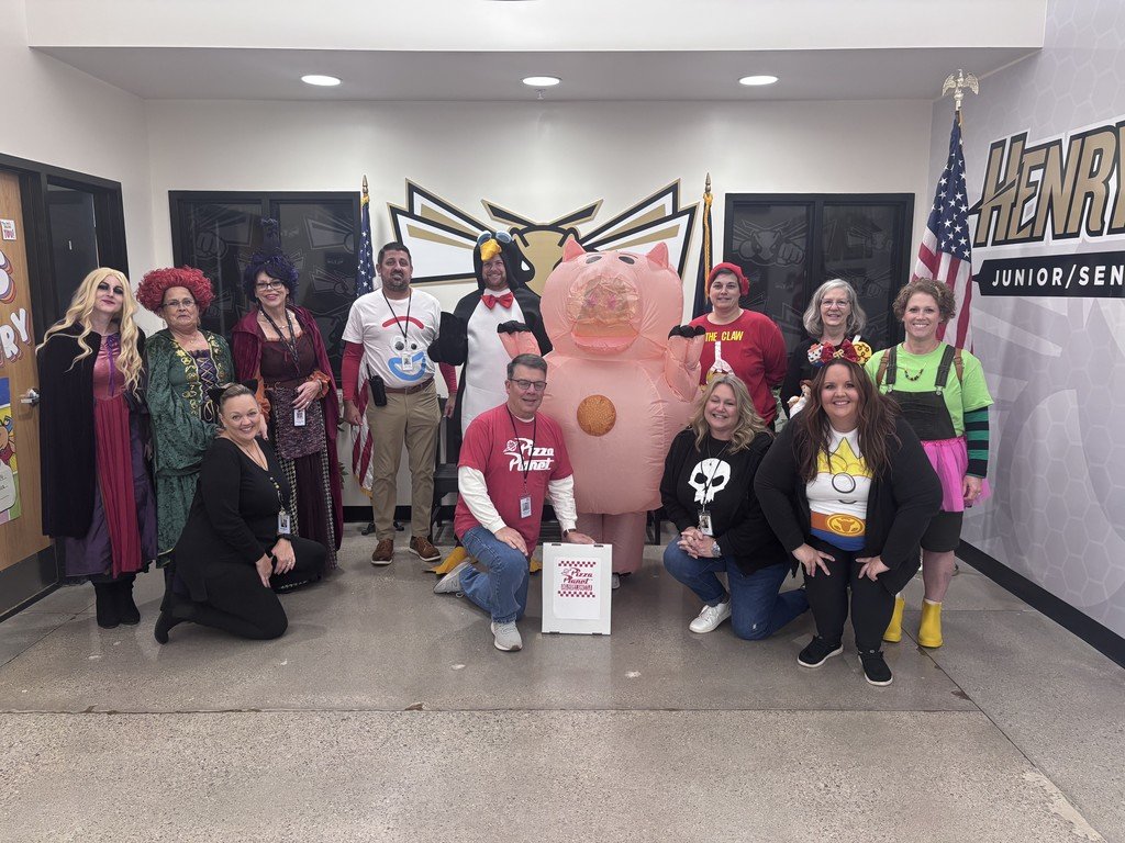 Borden Henryville School Corporation tweet media