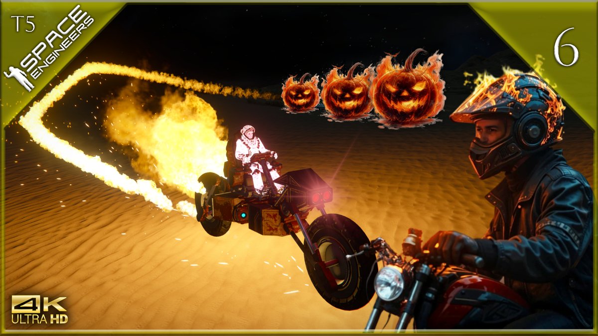 IkerIR4's tweet image. * En 5 minutos DIRECTO de #SpaceEngineers  gente!! 🎃HALLOWEEN y EL MOTORISTA FANTAMA!!🎃 youtube.com/live/ZT6qXaIYV…
@SpaceEngineersG 
@KeenSWH 
#NeedToCreate
