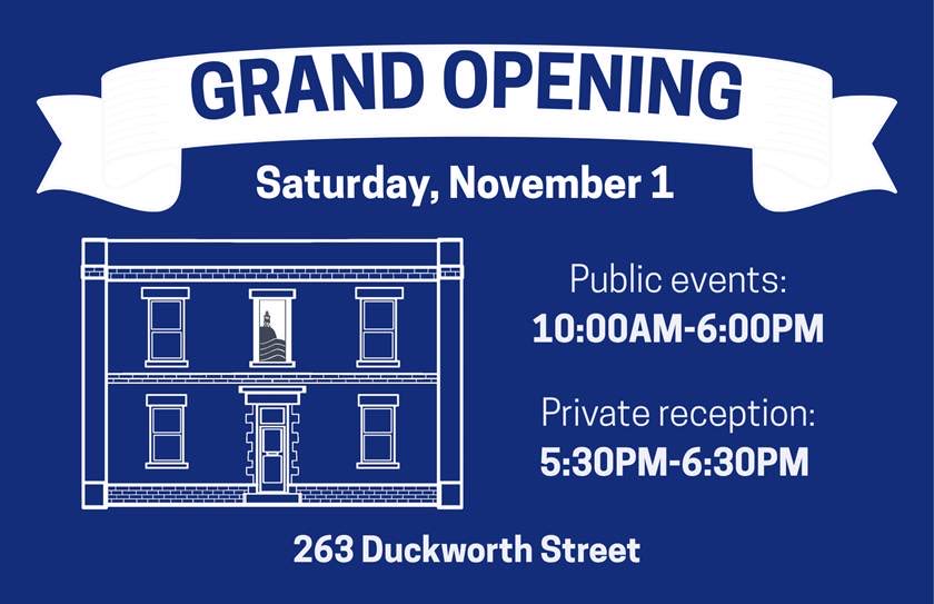 YOU’RE INVITED!
Tomorrow, come out to Breakwater Books GRAND OPENING! Lots of great local authors will be signing their books. I’ll be there signing my new book of editorial cartoons ‘Fly on the Wall’, 1:00pm-2:00pm. #supportlocal <a href="/StJohnsTelegram/">The Telegram</a>