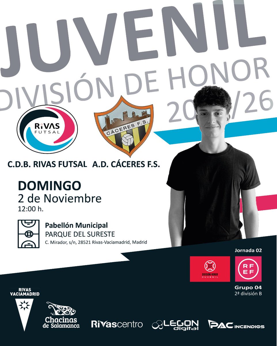 C.D. Rivas Futsal tweet media