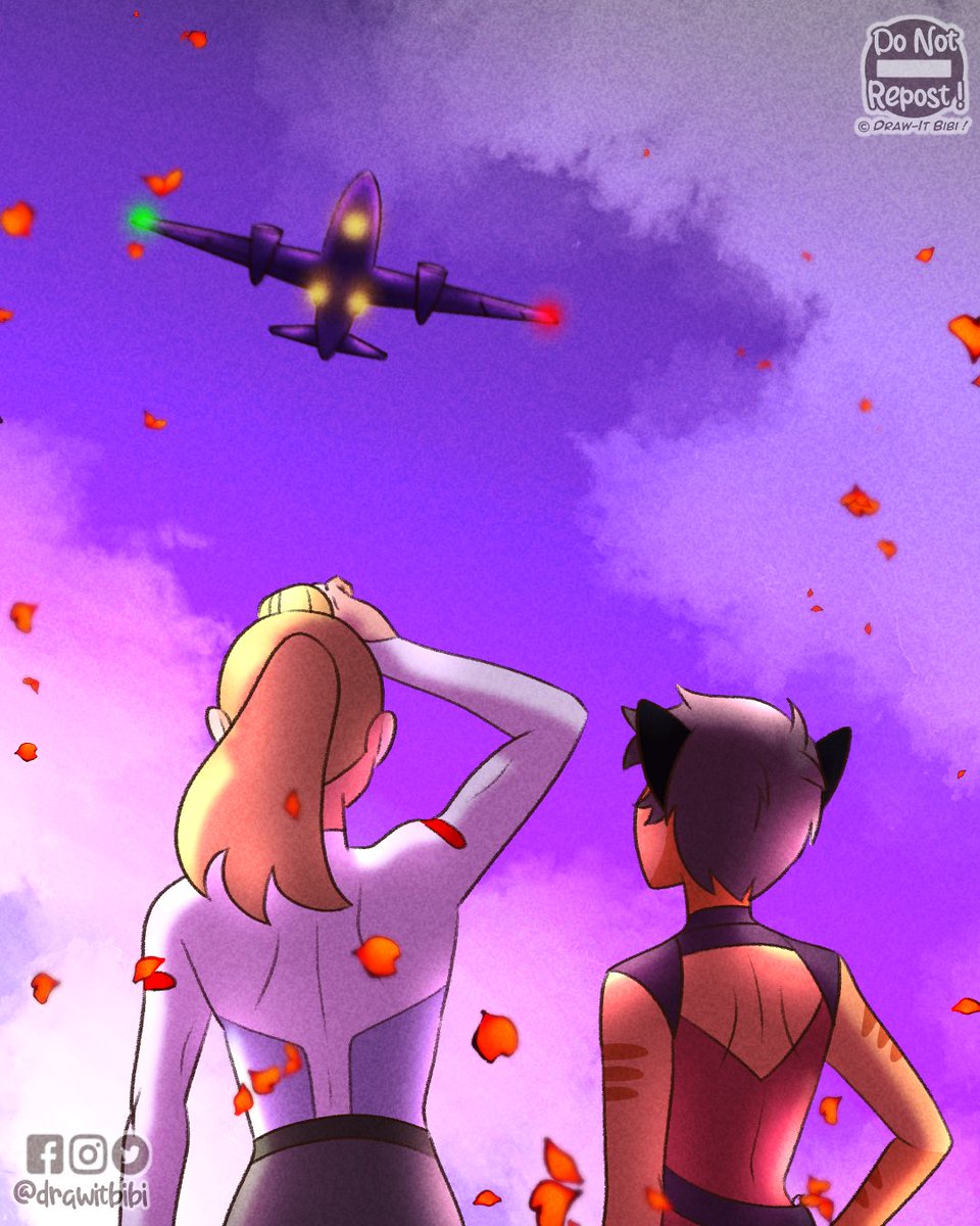 Bibi ❌ Don’t repost my art ! tweet media