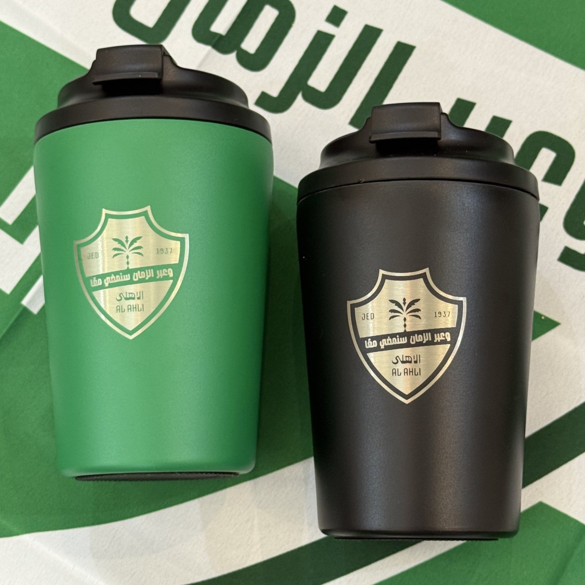 ScarfBoxStore's tweet image. كوب #الاهلي بالشعار الجديد 🆕💚
الان تقدر تطلبه من متجرنا 😍🔥

scarf-box.com/%D9%85%D9%82-%…

كود خصم SB10 🏷️