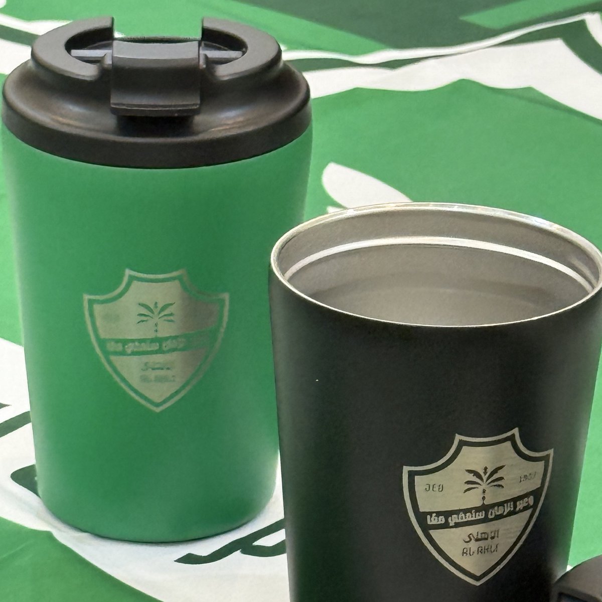 ScarfBoxStore's tweet image. كوب #الاهلي بالشعار الجديد 🆕💚
الان تقدر تطلبه من متجرنا 😍🔥

scarf-box.com/%D9%85%D9%82-%…

كود خصم SB10 🏷️