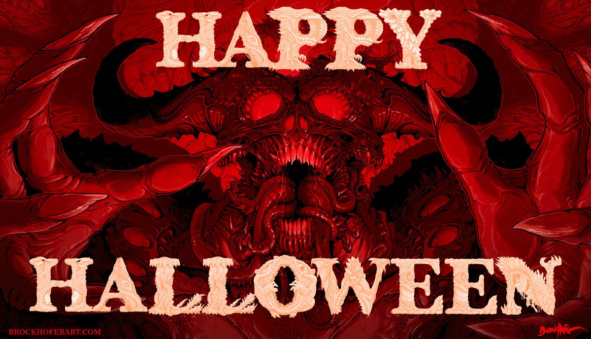 Hope everyone has a Happy Halloween!