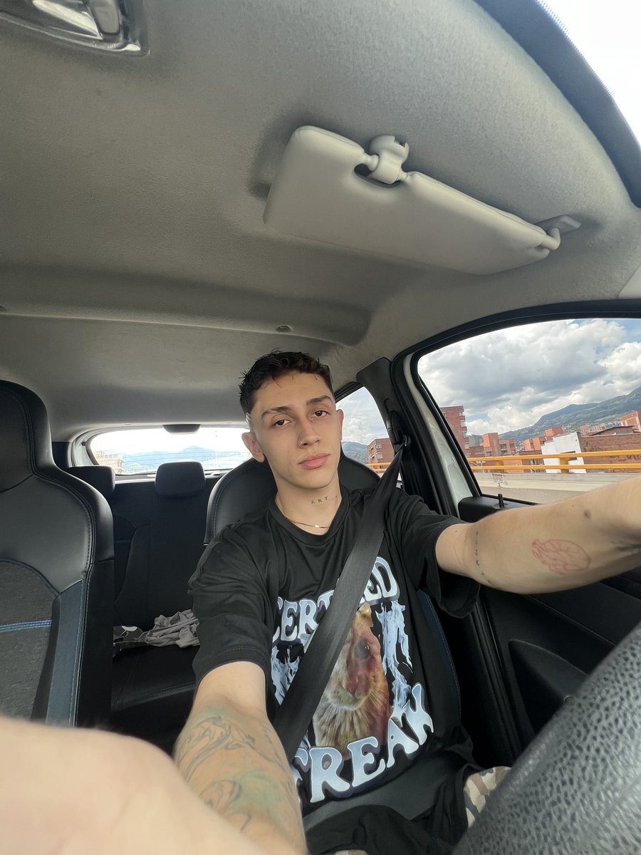 yo literalmente enojado porque mis gatos me hicieron un daño pero me quería tomar una foto