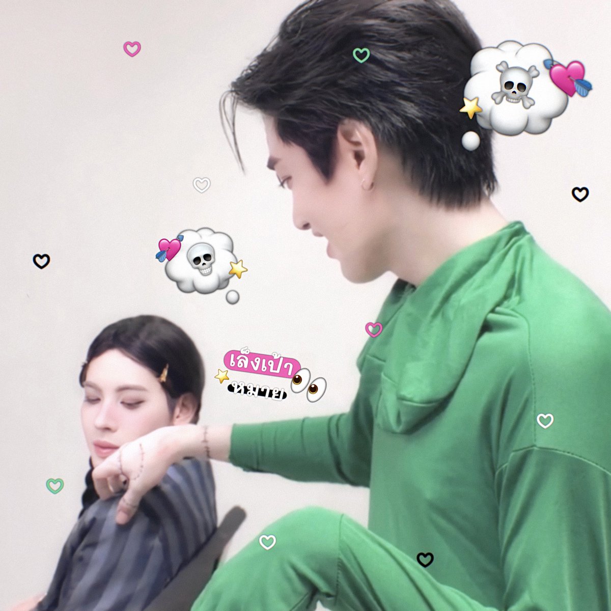 firstlovetouu's tweet photo. ดุล้ายมาก 💢 ความน่ารักออกอาละวาด 🤛🏻

PEAK A BOO TLEFIRSTONE 👻🧤💘
꒰ᐡ #HalloweenXTleFirstone ᐡ꒱ https://t.co/DuU5TFYPof