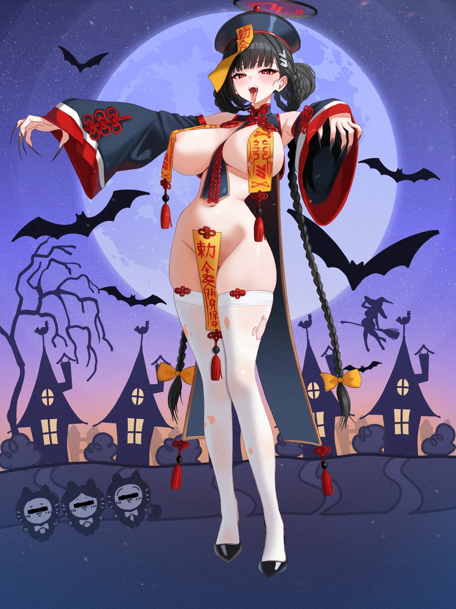 #今月描いた絵を晒そう🍃🗡️😈🎃 