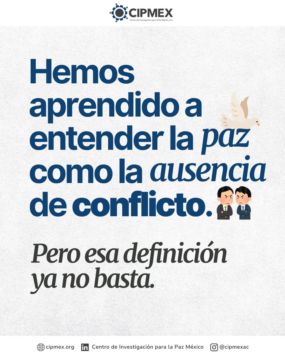 Centro de Investigación para la Paz México A.C. tweet media