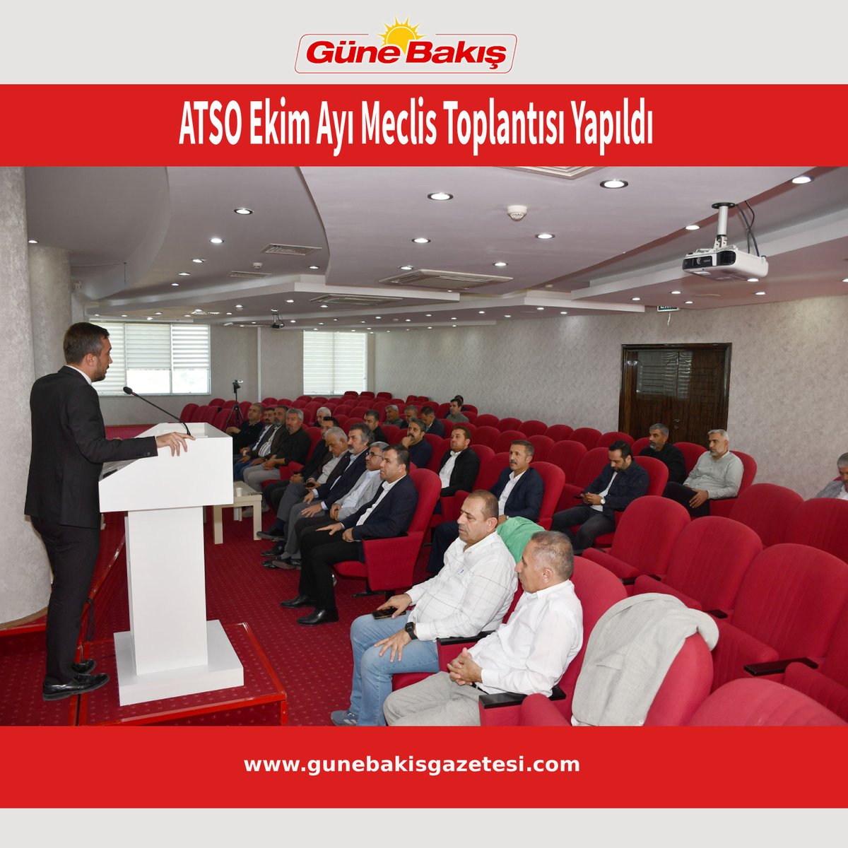 ATSO Ekim Ayı Meclis Toplantısı Yapıldı

Adıyaman Ticaret ve Sanayi Odası (ATSO) Ekim Ayı Meclis Toplantısı, Meclis Başkanı Abdulgani Bereket’in başkanlığında gerçekleştirildi. ATSO Başkanı Mehmet Torunoğlu ve Meclis Üyelerinin katılımıyla düzenlenen toplantıda, sektörel