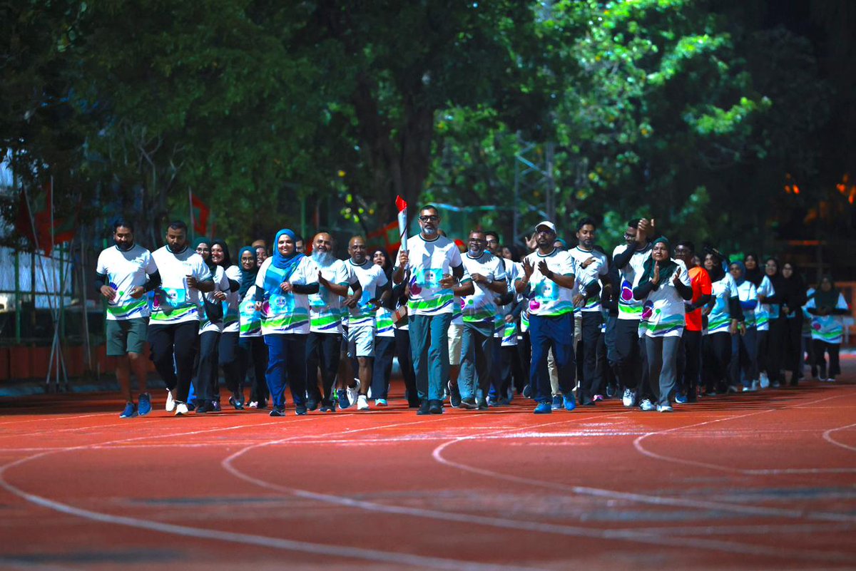 The 24-Hour National Torch Run has officially begun!

This nationwide event marks the official start of the Tobacco-Free Generation Movement, promoting a healthier lifestyle for all. The run symbolizes unity and our shared commitment to protecting future generations.