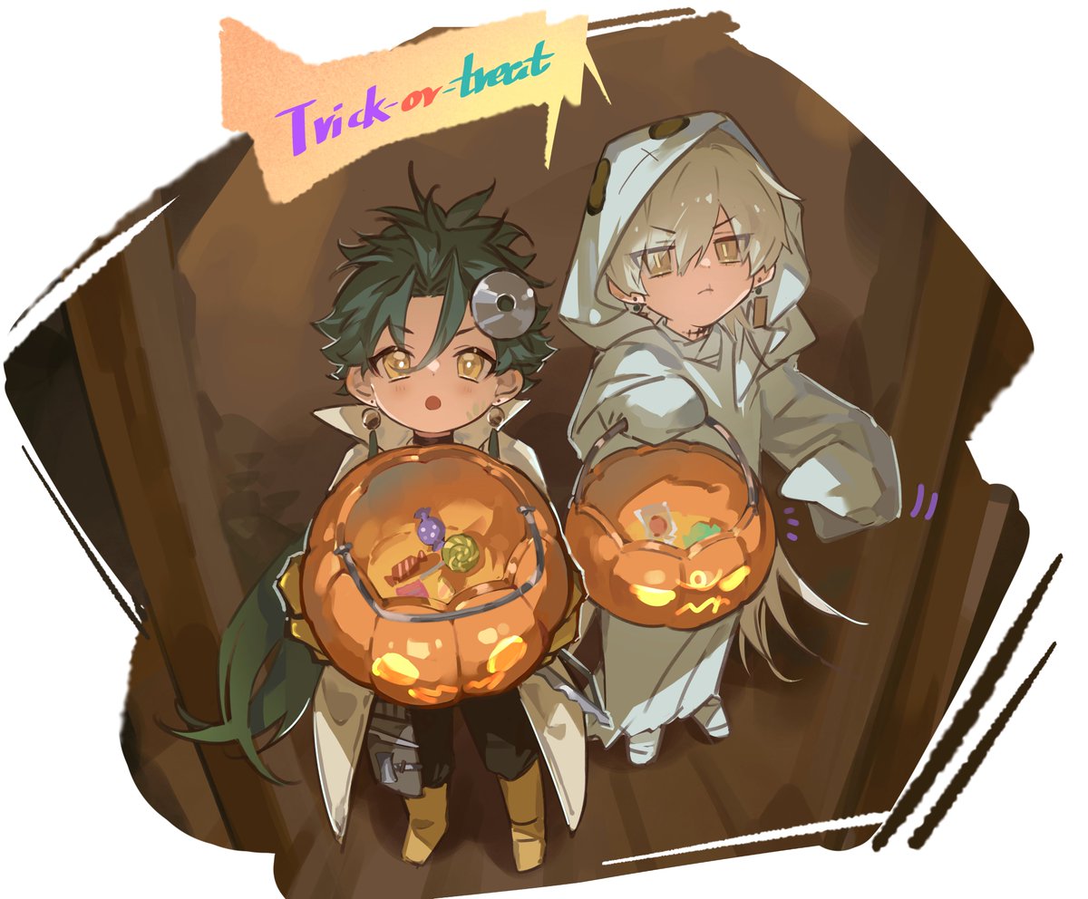 RoroC2X_X's tweet photo. 🎃🎃🎃
#geshuyan #geshulin #jiyan https://t.co/TbKWPHyWz2