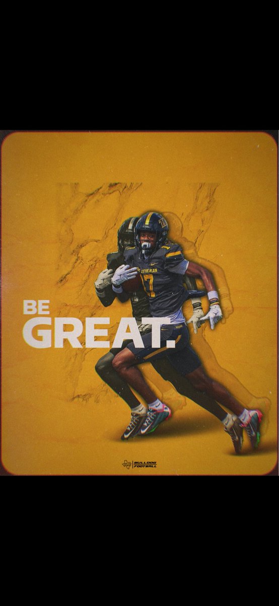 Always striving to be great. 💯🐾
Every rep, every snap — getting better each day.
#BulldogFootball | #GrindSeason | #RecruitReady

@TLU_FOOTBALL <a href="/Coach_GarciaJ/">Coach Johnny Garcia Jr.</a> <a href="/CoachSamuelsTX/">Coach Bryce Samuels</a> <a href="/_EliteProspects/">🚨Elite Prospects🚨</a>