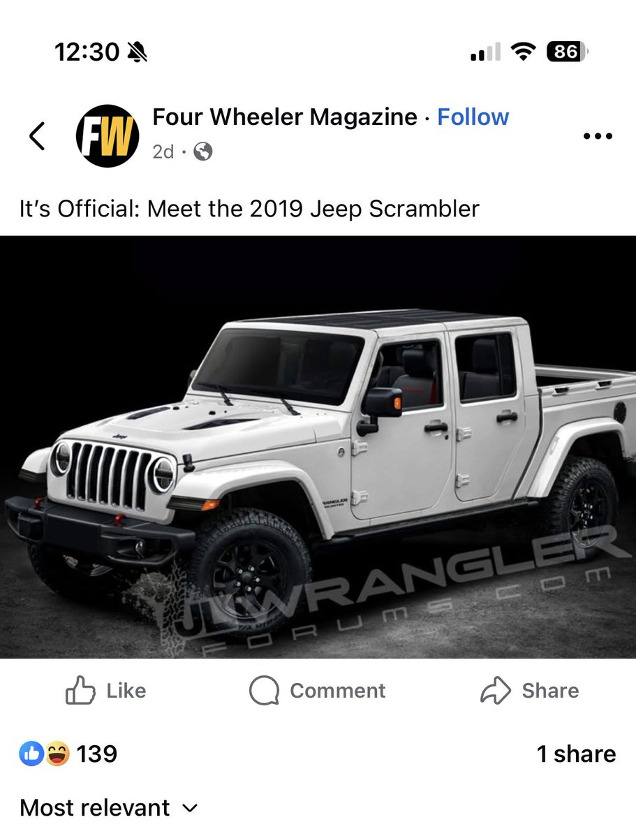 Four Wheeler Magazine must still be using internet explorer