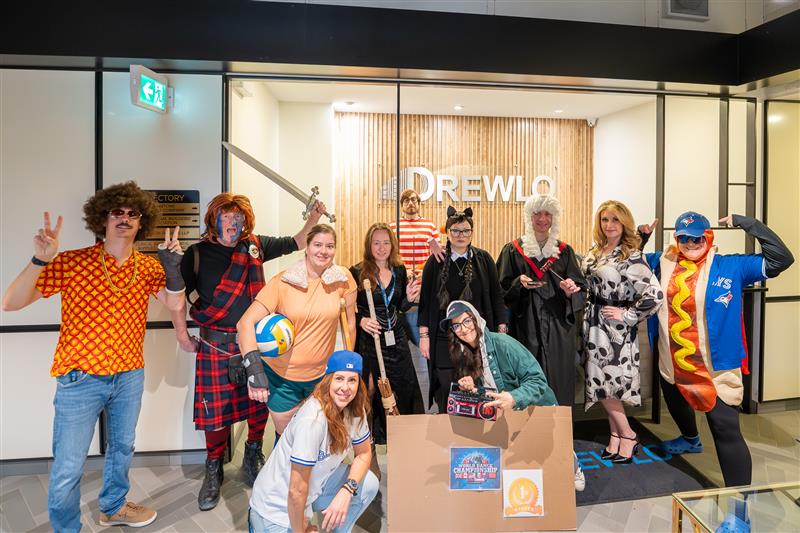 Halloween energy is in full swing at Drewlo! 👻 Spooky, fun, and oh-so creative — just the way we like it!

👻 P.S. Can you spot Waldo? 😉

#DrewloHalloween #SpookySeason #FindWaldo
