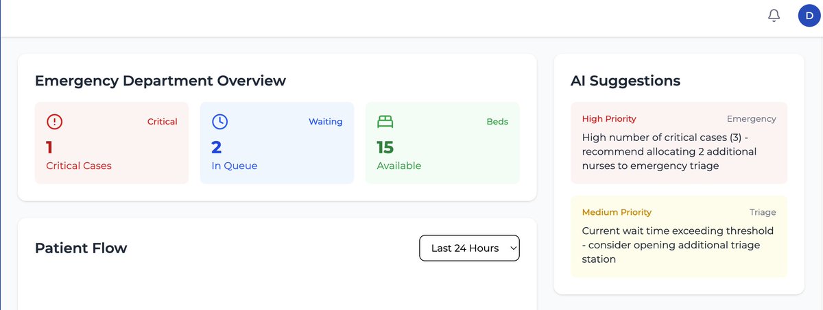 honour_can_code's tweet image. I didn't win the hackathon i just participated in, but i'll share what I built under 2 hours,
A fully functional AI-Powered medical system that uses local AI model to help in assigning patients to doctors and wards, Keeping checks of patients data, Analytics, Audits and also for…