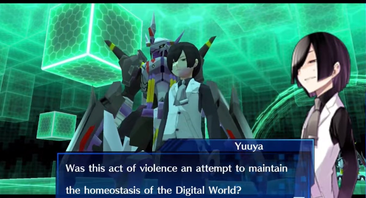 Settex_official's tweet image. El concepto de &quot;Homeostasis&quot; fuera del universo de Adventure viene de muy atrás, y no me refiero solo al manga de Xros Wars; no sabemos con certeza si en Re:Digitize, Habu se refería a Homeostasis como entidad o la usó en su sentido estricto, pero yo juraría que la primera.