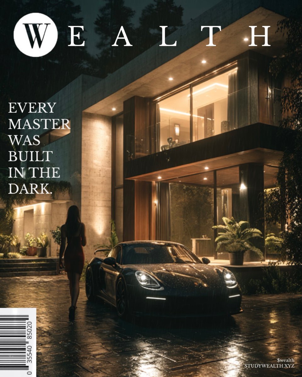 Build when no one is watching.

$wealth