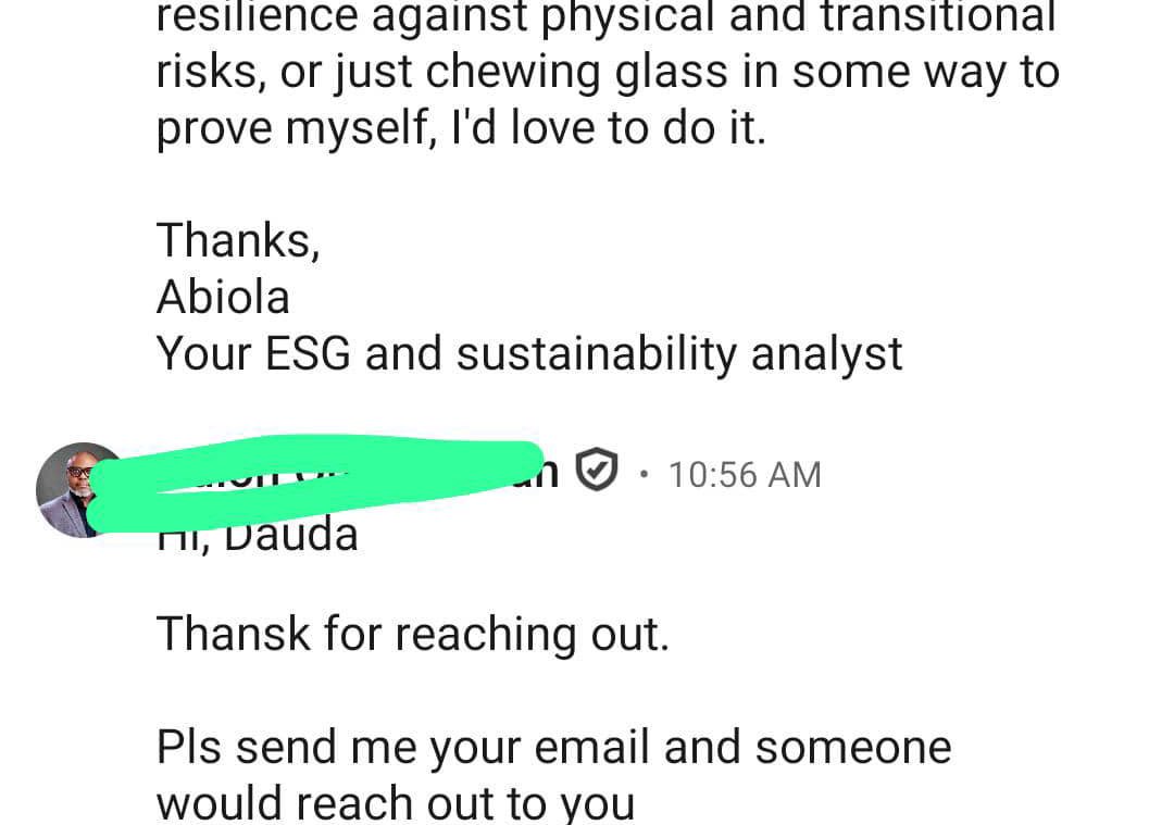 omoalhajaabiola's tweet image. I am omoalhaja abiola, a freelancer who knows how to use LinkedIn very well. 

You?