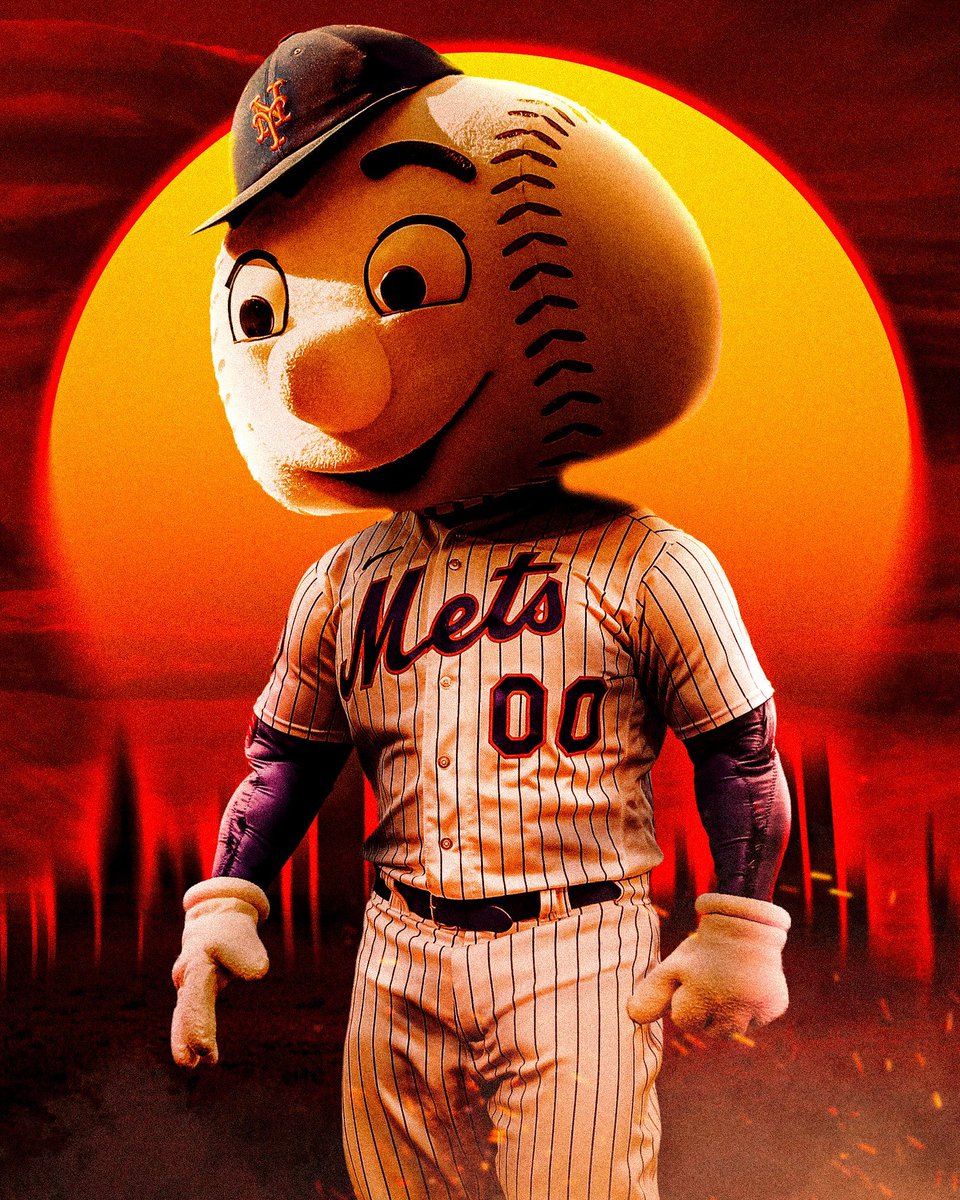 Sinners x Mets poster is easily my favorite project so far 🎨🎨