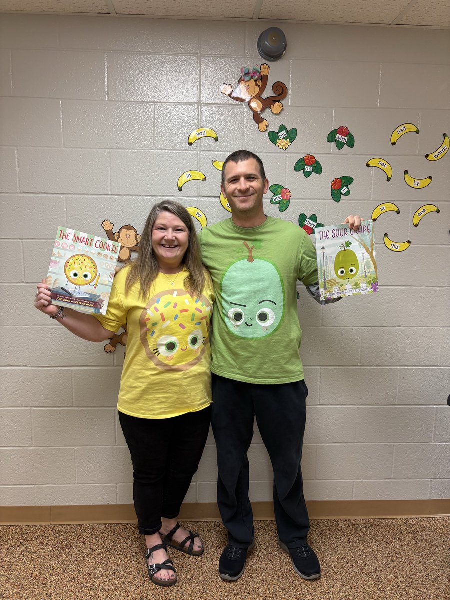 Happy Halloween from The Smart Cookie and The Sour Grape!! (aka a couple of first grade teachers and fans) <a href="/IamJoryJohn/">Jory John</a>