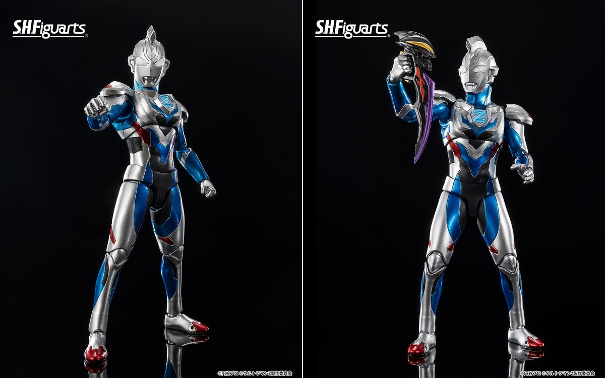 締切迫る】 『#ウルトラマンZ』より 「S.H.Figuarts ウルトラマン