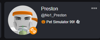 Anonymous_0127's tweet photo. @SubToLcLc Yo preston is on the ps99 studio https://t.co/NBrAcyzw0r
