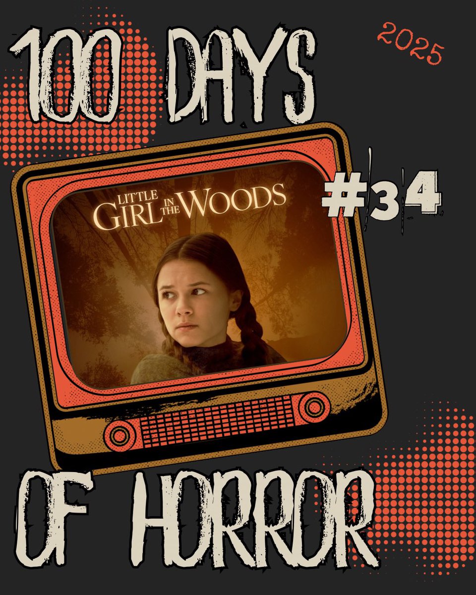 seattlescreams's tweet image. #34 Little Girl in the Woods

Every year I have to watch at least one Lifetime Movie as part of #100DaysOfHorror &amp;amp; this was a pleasant surprise. It was still a Lifetime movie but the plot was tense &amp;amp; engrossing &amp;amp; it was well-acted.

#100DaysOfHorror20205 #LittleGirlInTheWoods